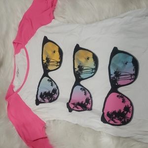Bongo Pink Sleep Shirt